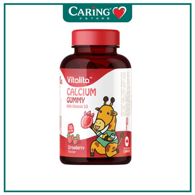 VITALITA CALCIUM PECTIN GUMMY 2G X 60S Shopee Malaysia