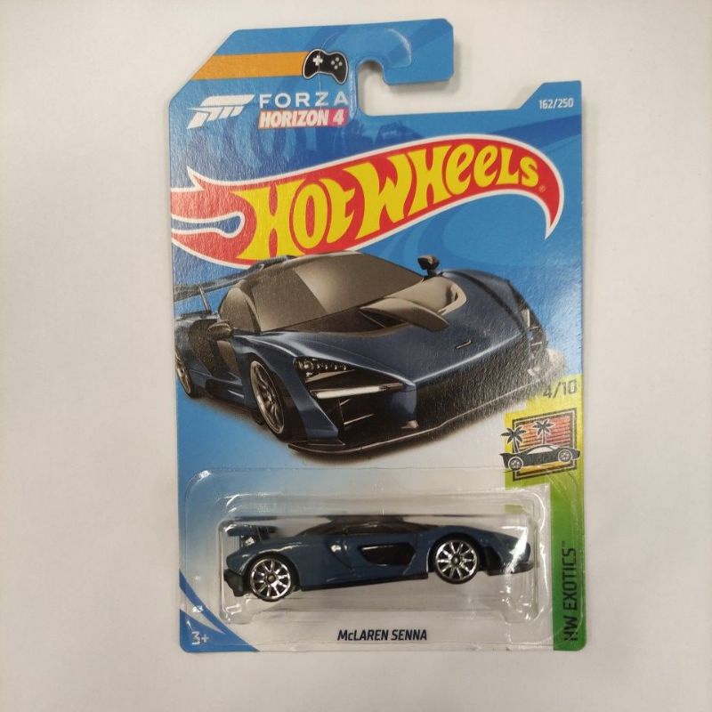 Hot Wheels Mclaren Senna Forza Horizon 4 Edition Color Variants HW ...