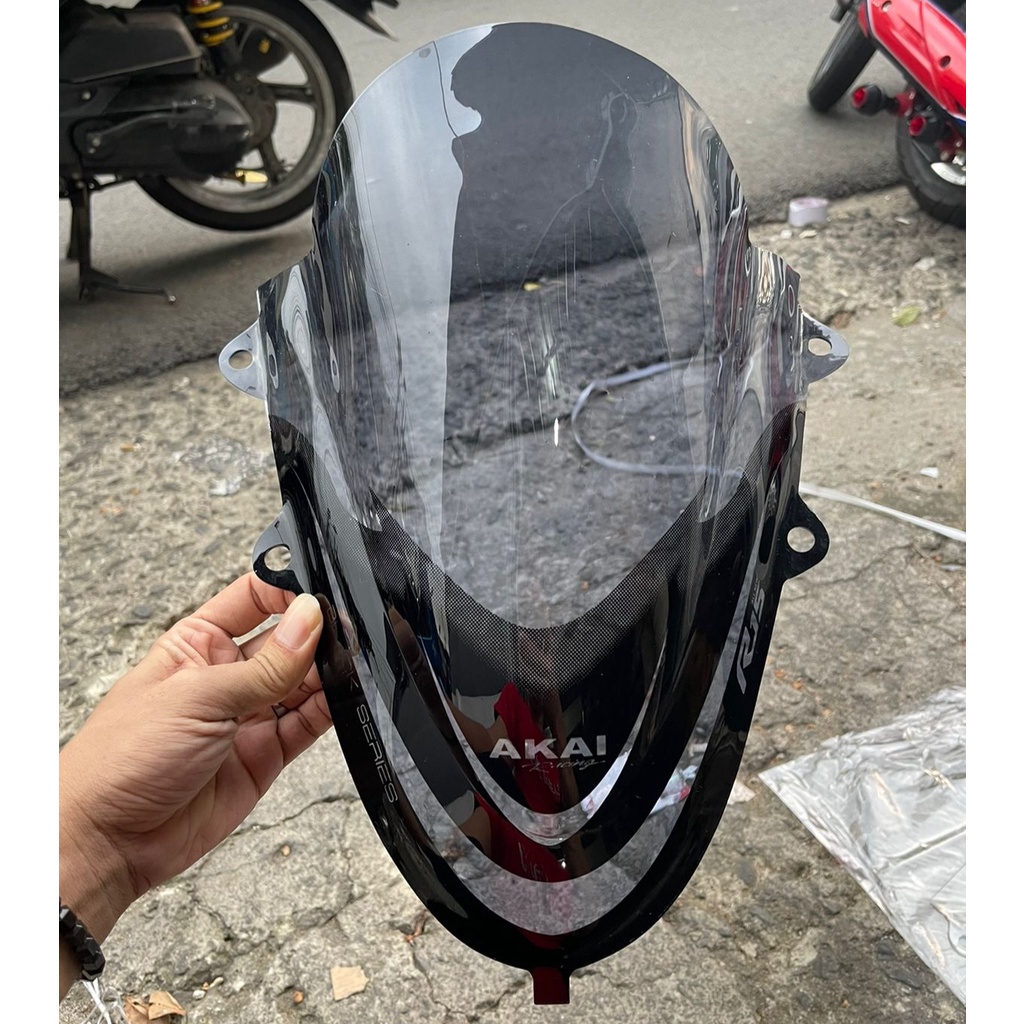 Visor R15 V3 Windshield R15 V3 Visor R15 New Gp Jenong Akai Racing ...