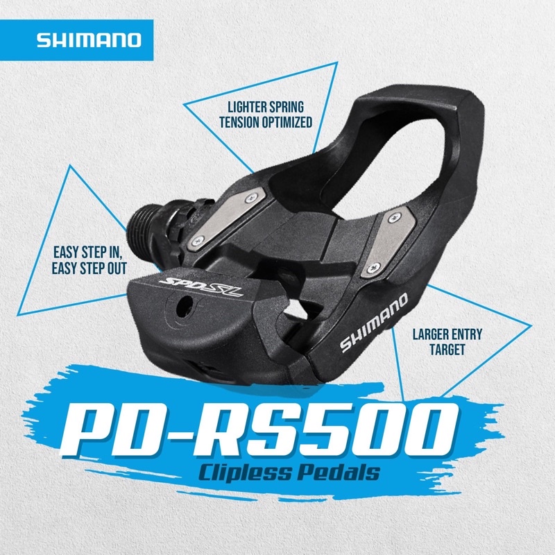 Shimano PD-RS500 SPD-SL Road Pedal