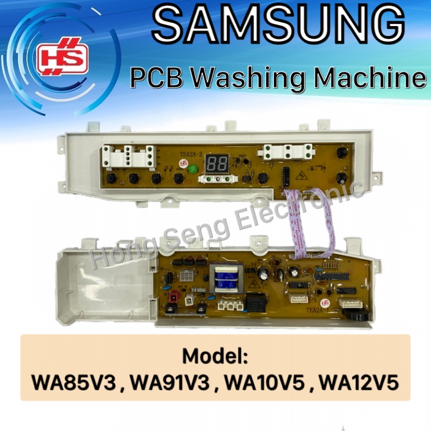 SAMSUNG TEA-2A WA85V3 WA91V3 WA10V5 WA12V5 PCB Board Washing Machine ...