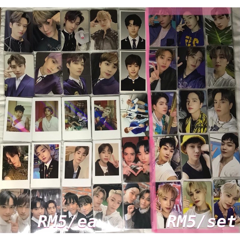 The Boyz Sangyeon Jacob Younghoon Juyeon Kevin New Haknyeon Photocard ...