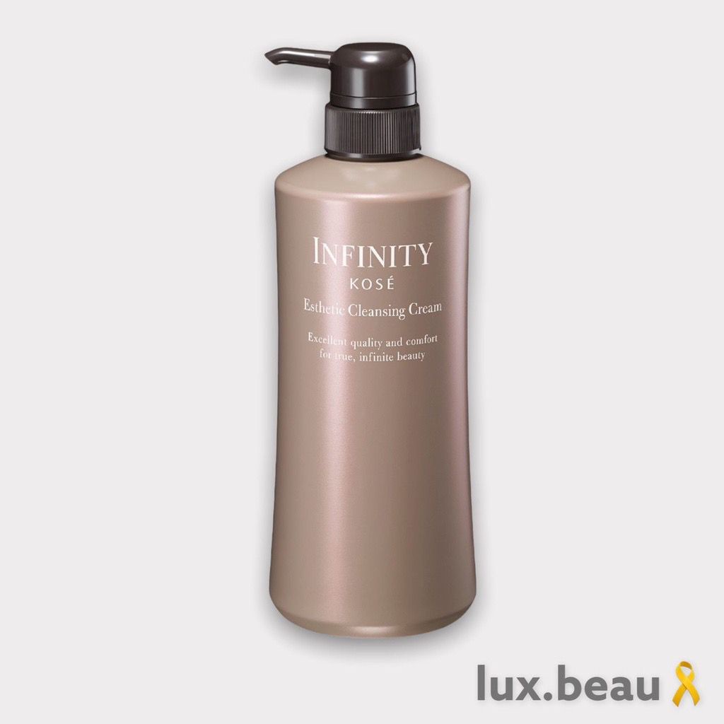 LUX.BEAU Kose Infinity Esthetic Cleansing Cream Hair Shampoo 600ml