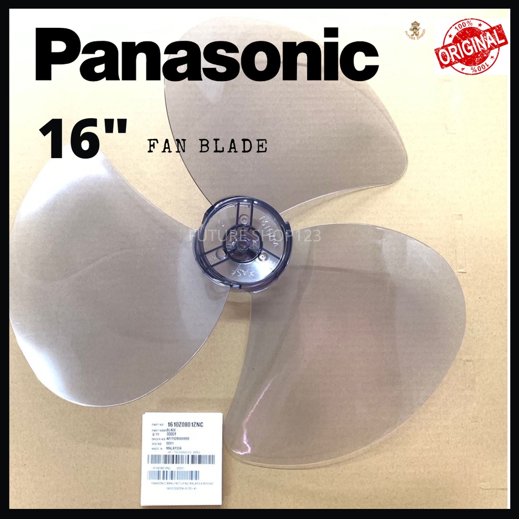 PANASONIC 16"STAND FAN BLADE/WALL FAN/AUTO FAN/TABLE FAN BLADE ORIGINAL