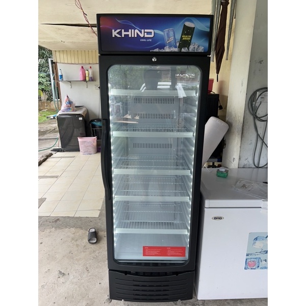 Khind showcase Single door, Twin DooChiller/ Chiller refrigerator ...