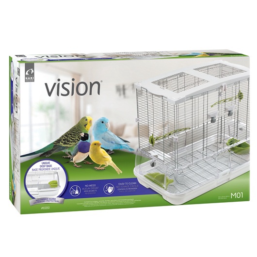 New Vision Bird Cage Model L01 for Large Birds, Sugar