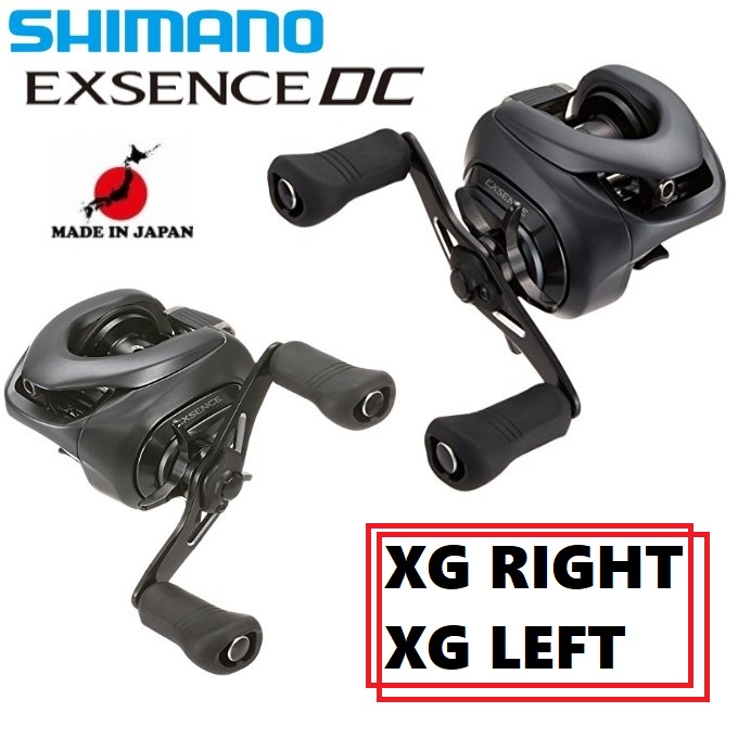 SHIMANO 17EXSENCE DC XG LEFT Shimano 17'EXSENCE DC XG Right