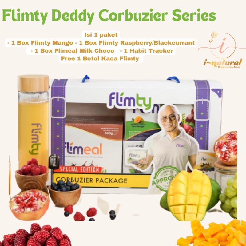 New Flimty DC Package (Deddy Coluzier Series) Flimty Mango NEW Flavor ...