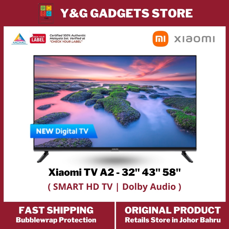 Smart Tv Xiaomi Mi Tv P1 43” 4K Android - Dolby Vision y Audio