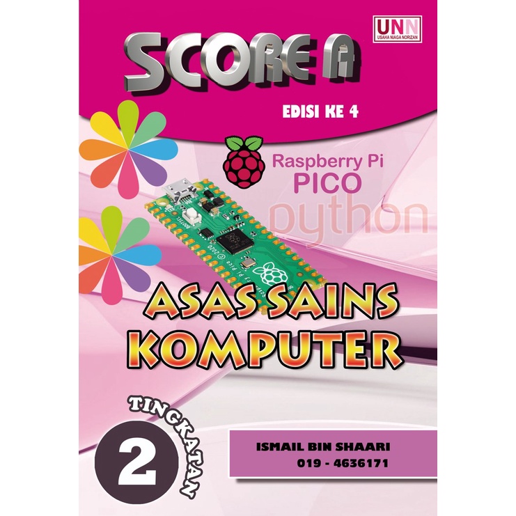 Asas sains komputer ask tingkatan 2 shopee malaysia