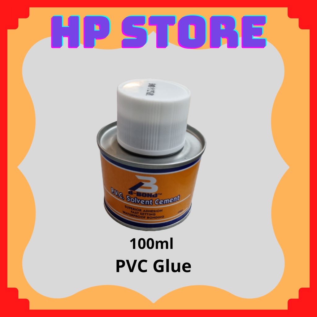 Malysia X'traseal B.Bond PVC Glue Pipe Adhesive Glue PVC Gam Solvent ...