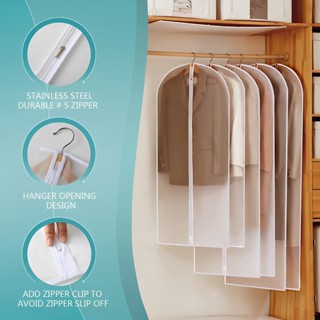 Moth proof hanging garment bags hot sale