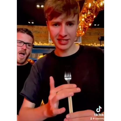 The Slow Motion Chopstick Change by Luke Oseland (Digital download