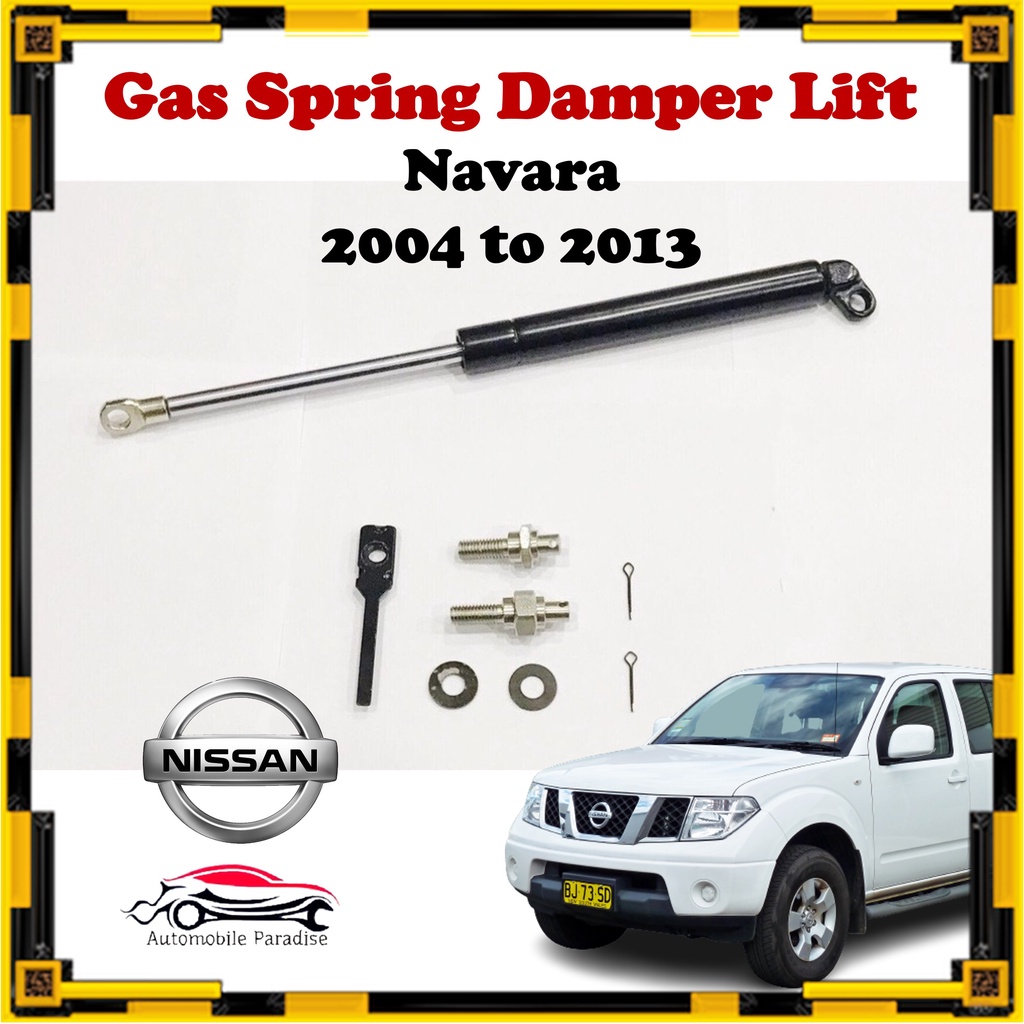 Nissan Navara Gas Spring Damper Lift Tailgate Trunk Gas Assist