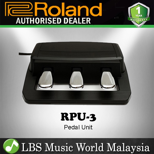 Roland 3 online pedal