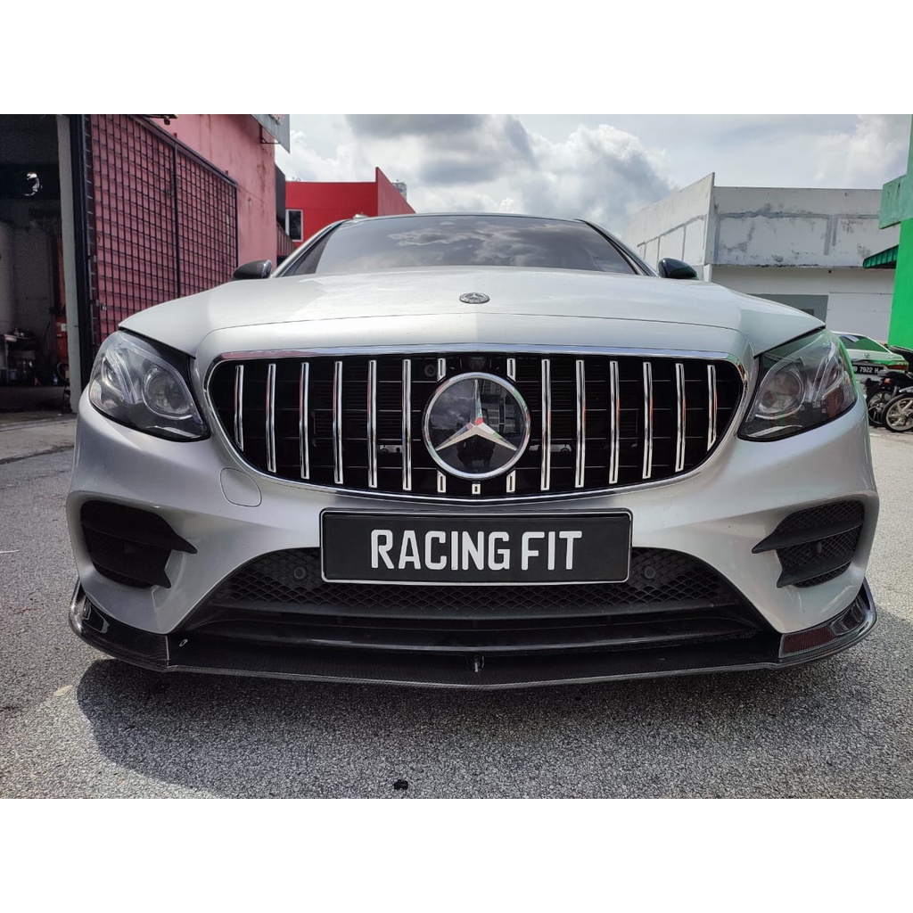 MERCEDES BENZ W213 AMG CARBON FRONT LIP FD STYLE | Shopee Malaysia