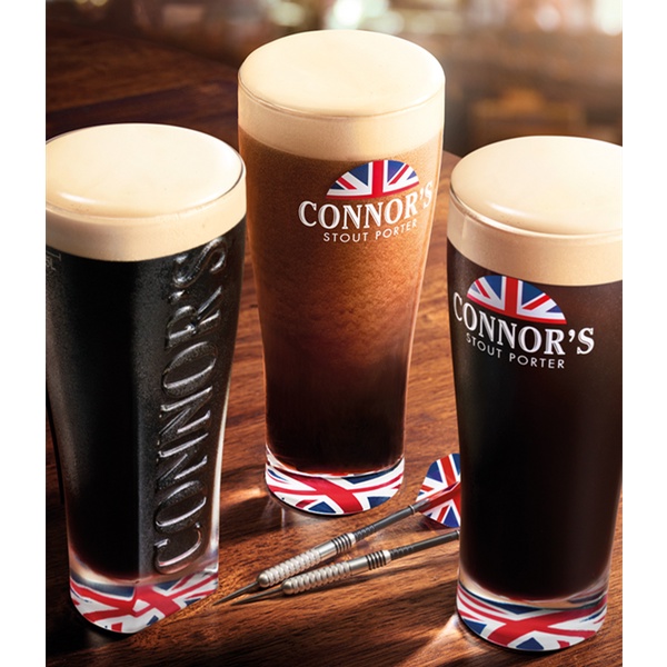 Connor's Stout Porter Original Glass beer glass 0.25l Shopee Malaysia