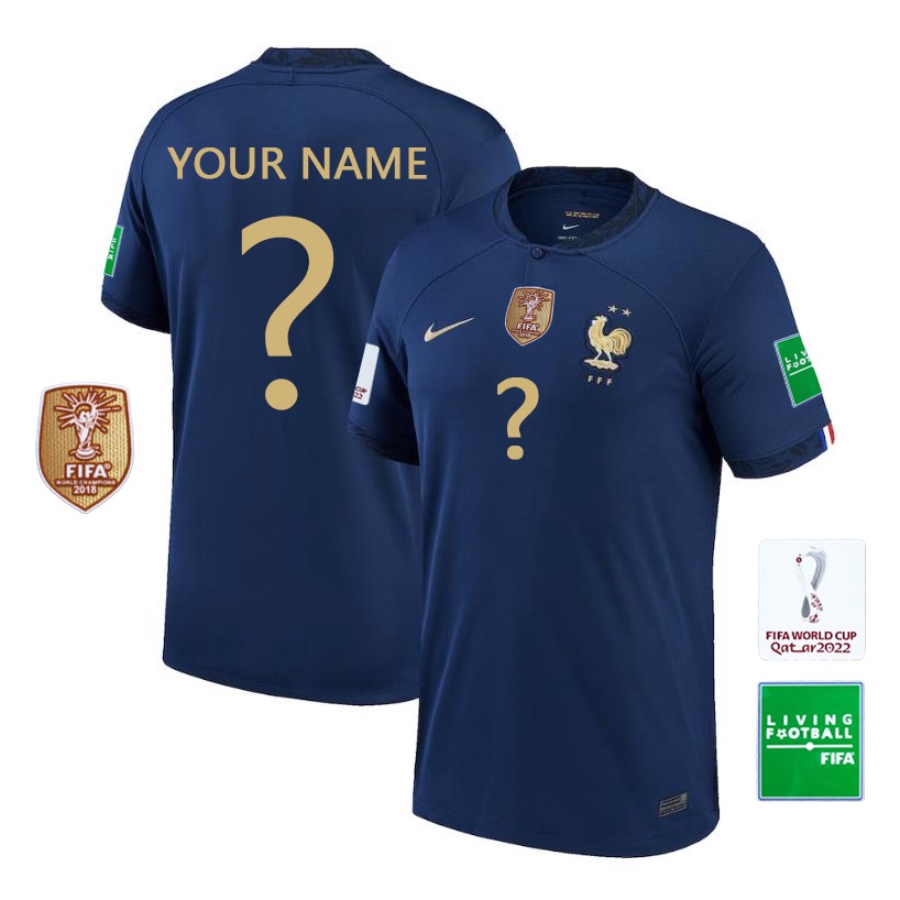 France Custom Home 2023 Women's World Cup Jersey Kit – Cheap Jerseys Online