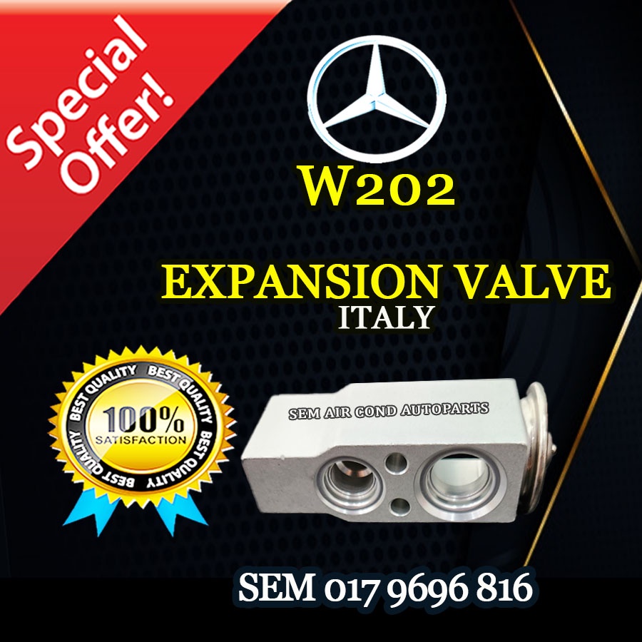 MERCEDES-BENZ W202 ITALY NEW EXPENSION/ EXPANSION VALVE (CAR AIRCOND ...