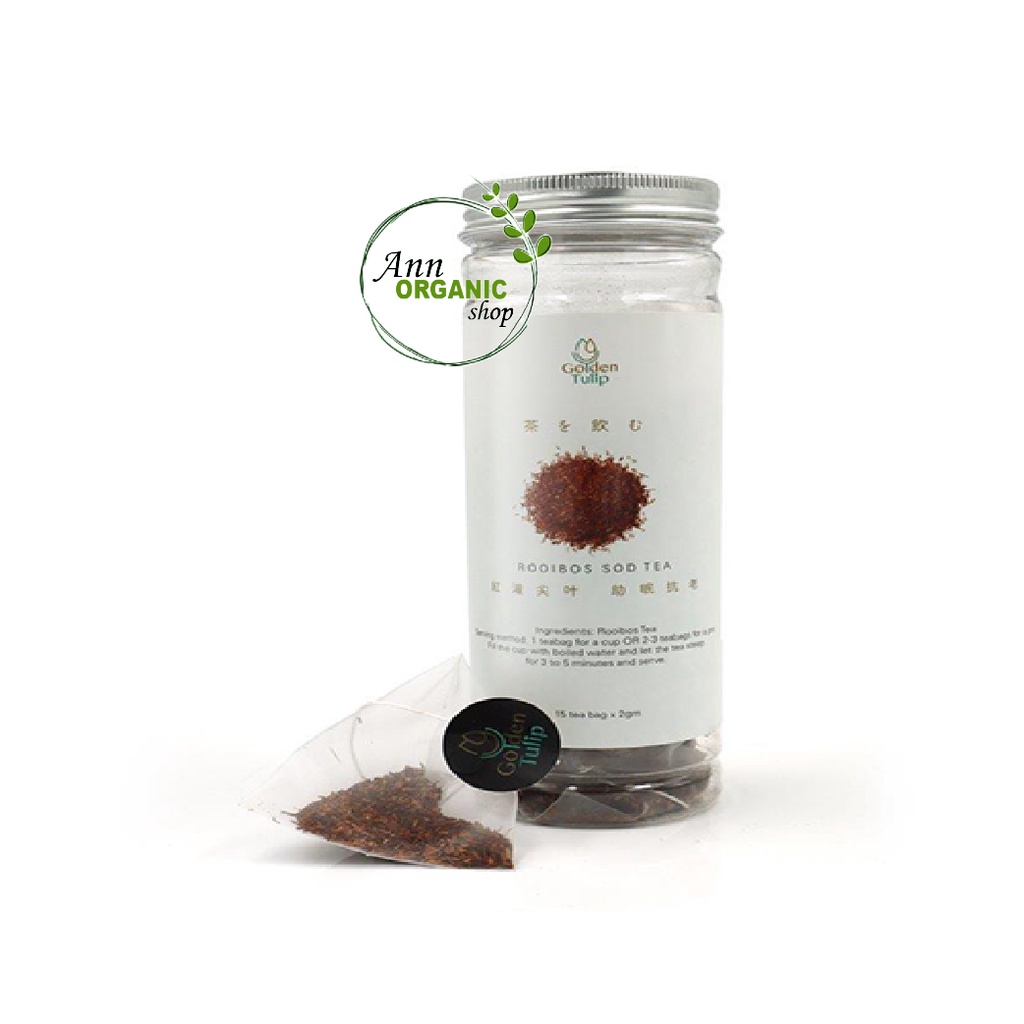 GOLDEN TULIP ROOIBOS SOD TEA 金色郁金香抗酸茶 | Shopee Malaysia