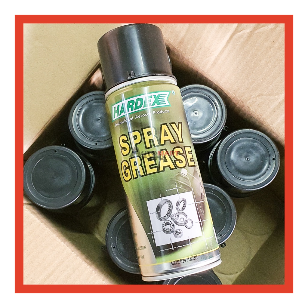 HARDEX SPRAY GREASE (HD600) 400ML Shopee Malaysia