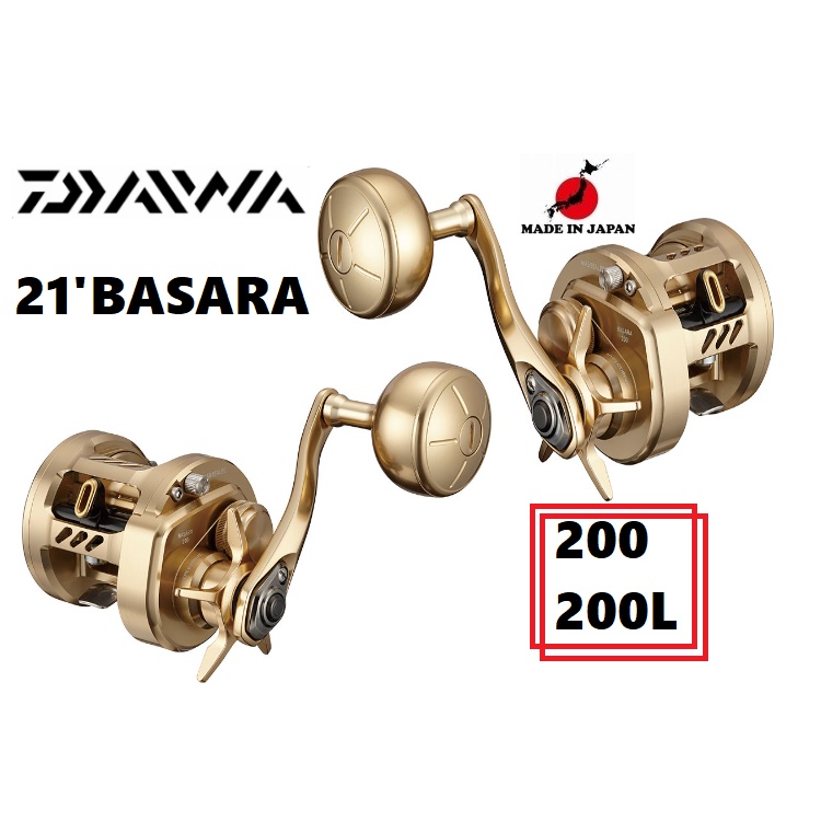 Daiwa 21' BASARA 200/200L right/left handled【direct from Japan】【made in ...