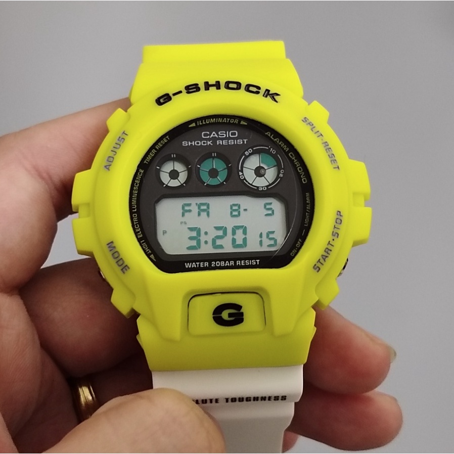 G Shock Dw6900 Autolight Waterproof DW6900ms DW6900tga Jam g shock DW 6900 tga
