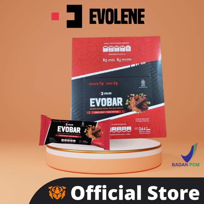 Evobar Evolene evo bar protein snack 1 box 12 Sachets Healthy whey ...