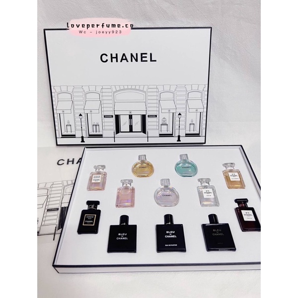 CHANEL SET 12IN1 PERFUME | Shopee Malaysia