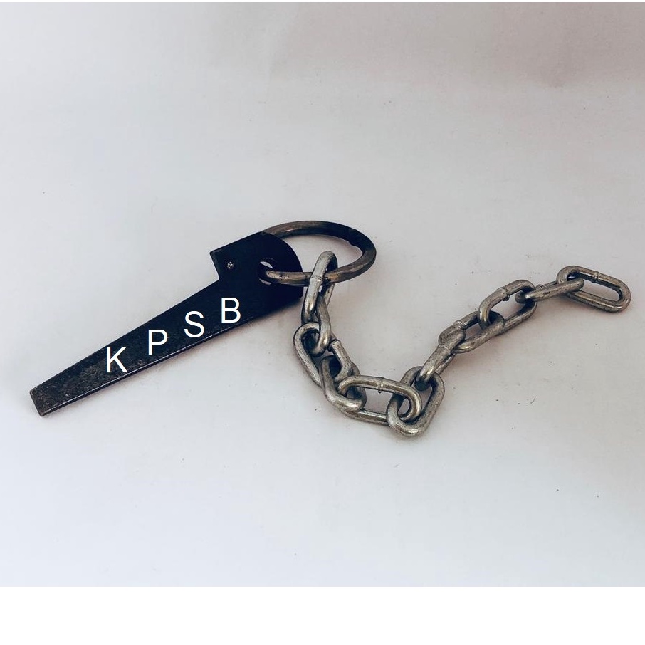 Lorry Lock (Ring & Chain & Pin) 1 Set | Shopee Malaysia