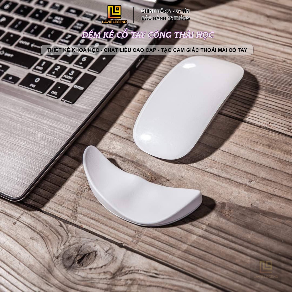 Ergonomic wrist rest Mouse wrist pad, wrist rest to prevent fatigue and ...