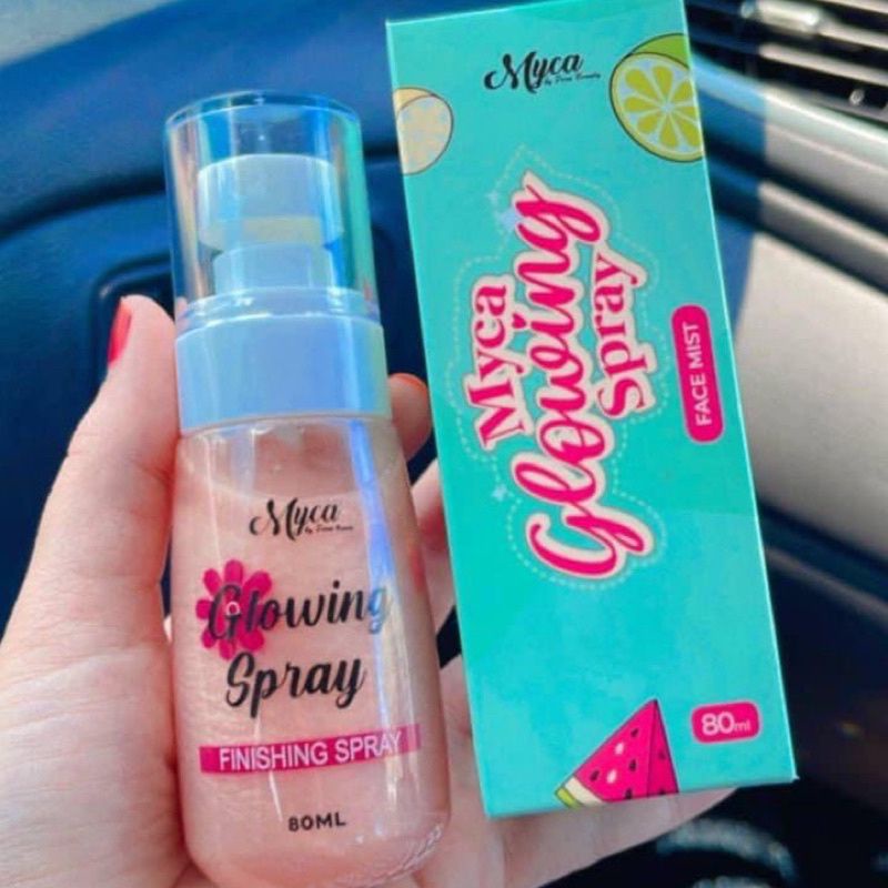 Spray Glowing Myca Original Hq Shopee Malaysia