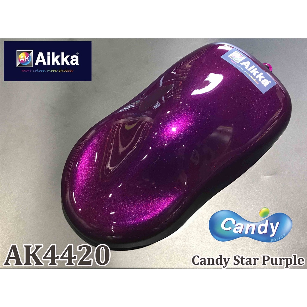 AK 4420 Candy Star Purple - Aikka Candy Series | Shopee Malaysia