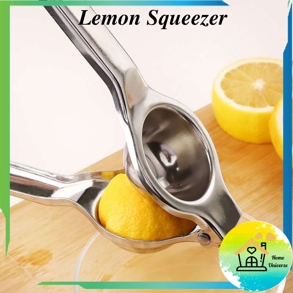 Stainless lemon squeezer sales