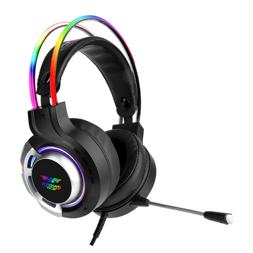 ARMAGGEDDON Atom 9 RGB Gaming Headphone | Shopee Malaysia