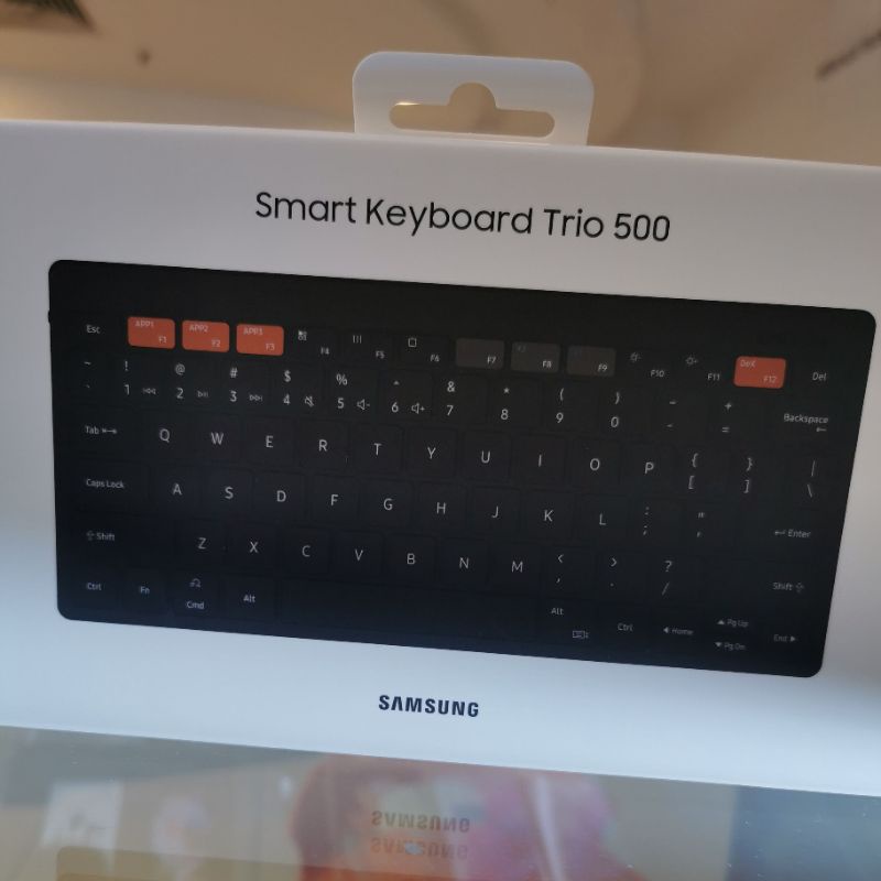 💯 Original Samsung Smart Keyboard Trio 500 100 Authentic 🎁 Free