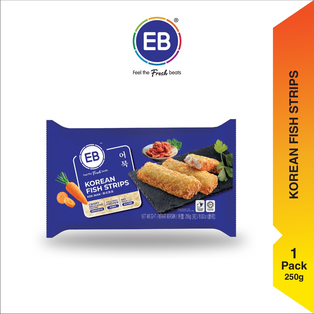 EB Korean Fish Strips (5 Pcs/250g) | Shopee Malaysia