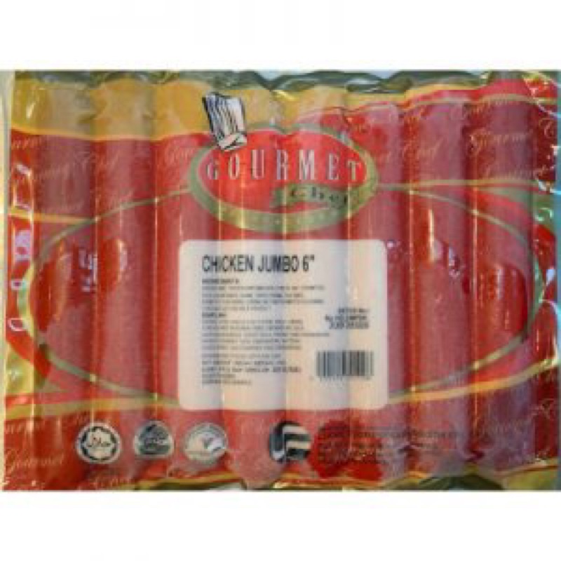 Gourmet Jumbo Chicken Sausage 6” 1kg Shopee Malaysia