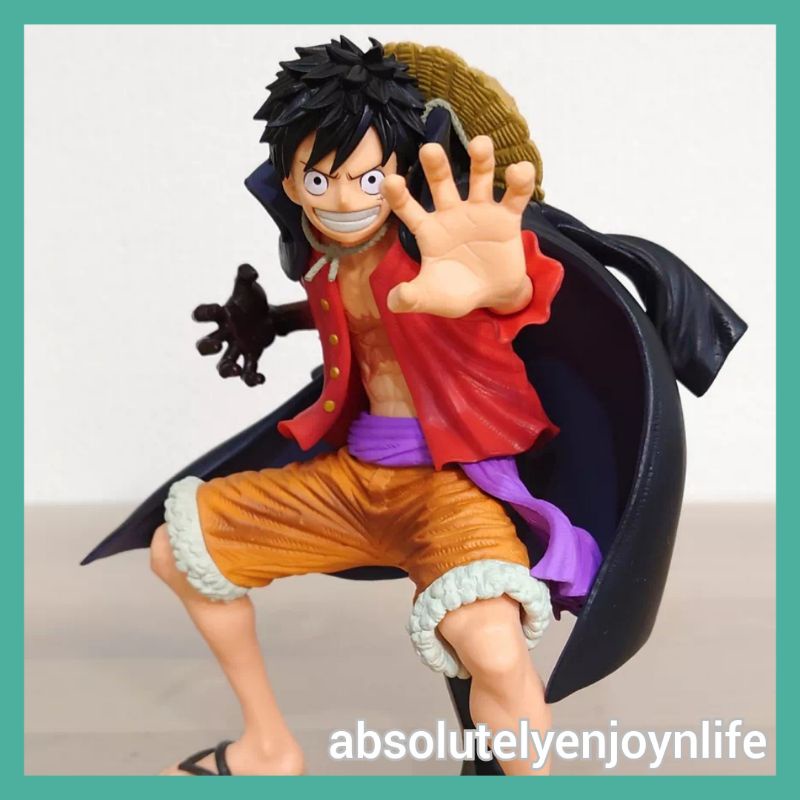 🇲🇾Ready Stock🇲🇾One Piece Luffy Wano Country Series Scenic Figures ...