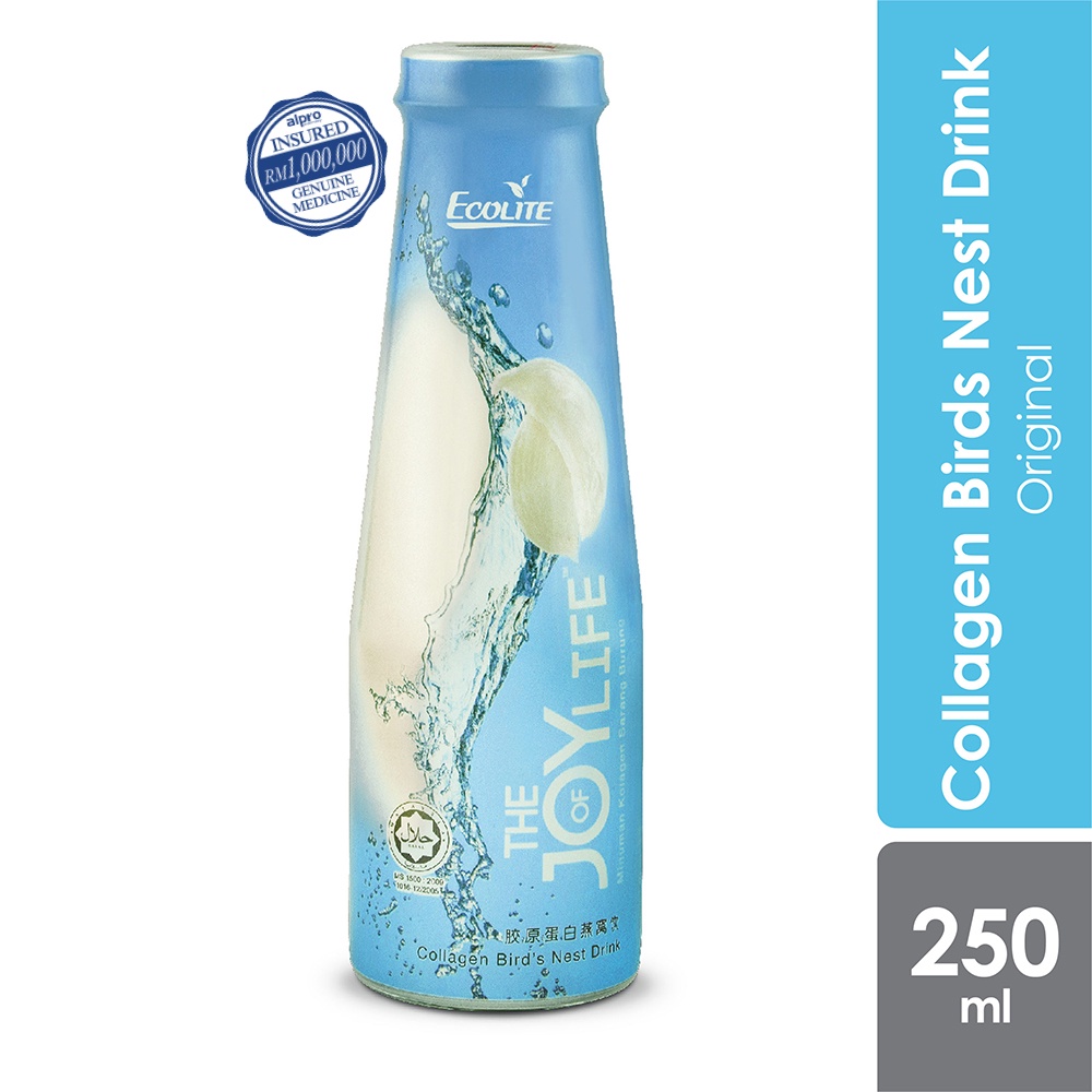 Ecolite Collagen Bird Nest Drink 250ml Shopee Malaysia