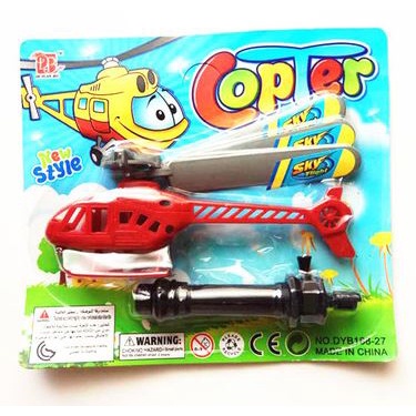 Plastic sales toy helicopter