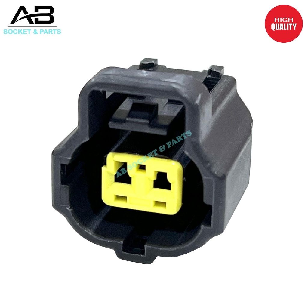 2 Pin Toyota 3UZ-FE (ECT) Coolant Temperature Sensor Socket Connector ...