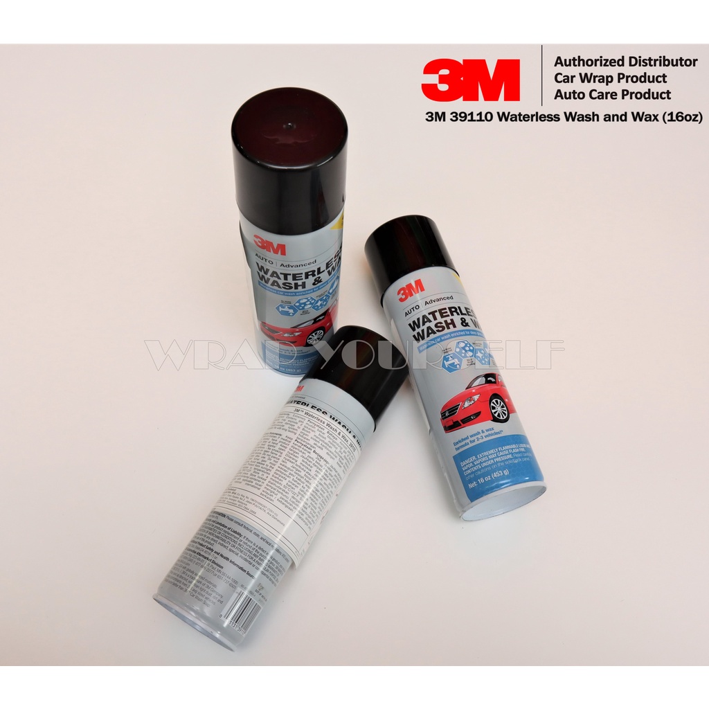 3M 39110 Waterless Wash and Wax (16oz) Shopee Malaysia