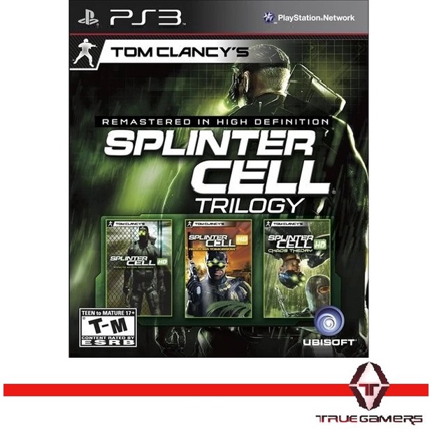 Splinter cell clearance trilogy