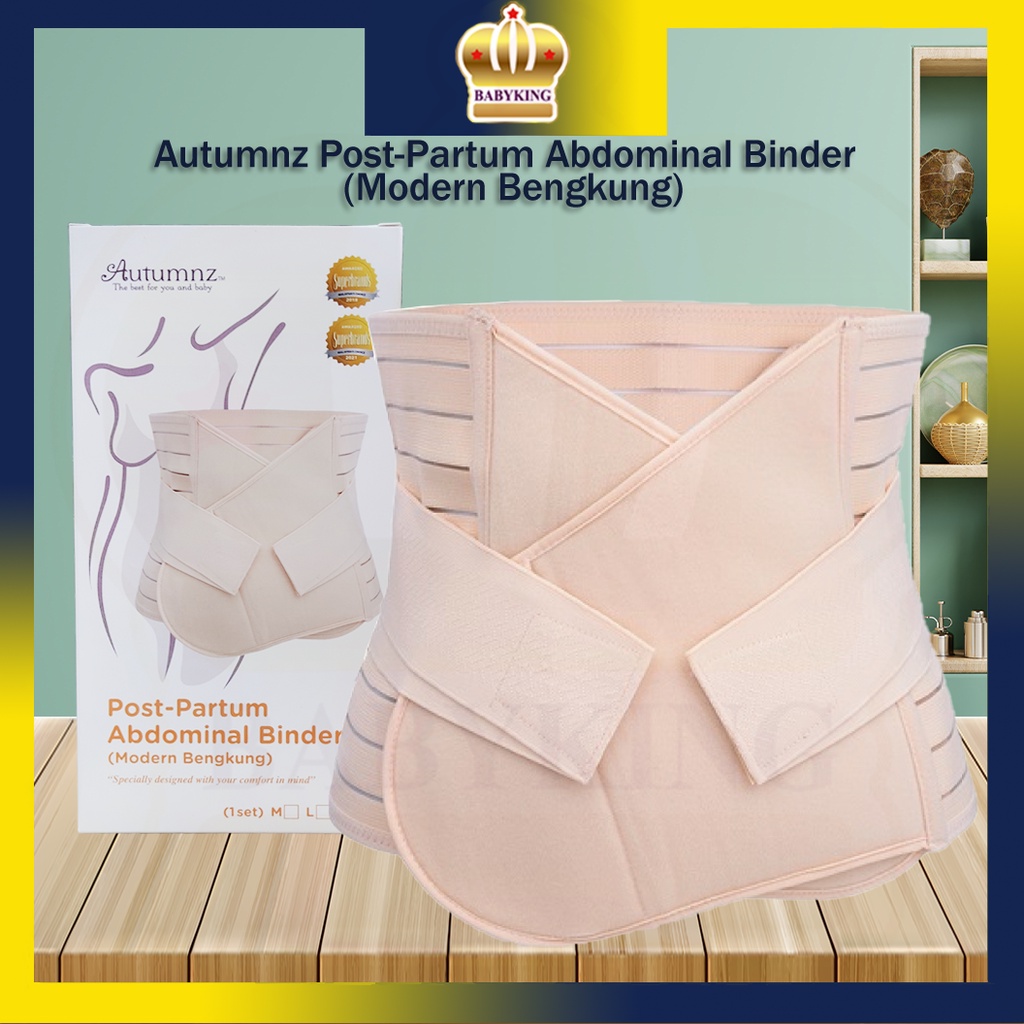 Original Autumnz PostPartum Abdominal Binder *Modern Bengkung* Size M