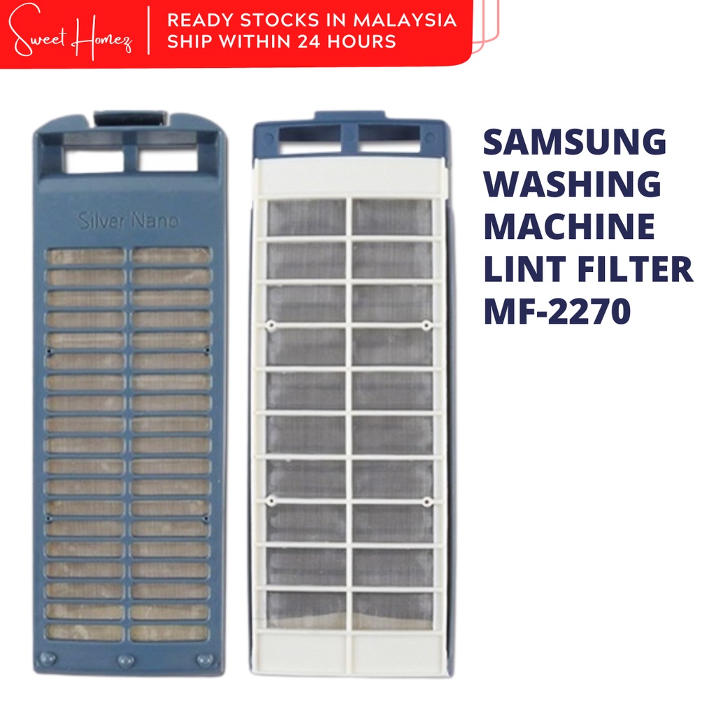 Samsung Washing Machine Lint Filter/Magic Filter MF2270 三星洗衣机棉绒过滤器/魔术过滤器 MF2270 Shopee Malaysia