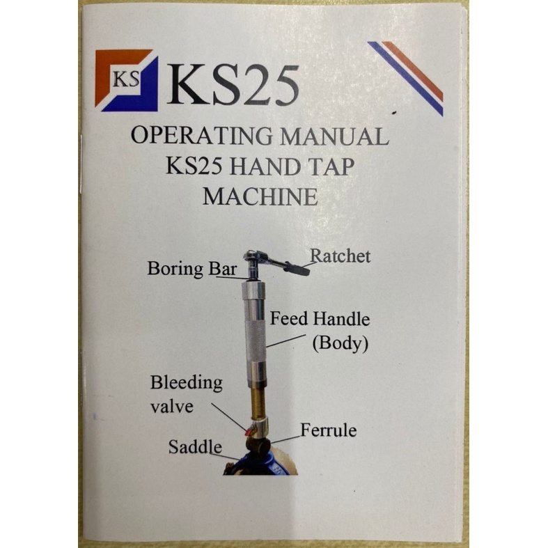 KS25 Manual Hand Tapping Machine / Tapping Tool / Hand Tap | Shopee ...