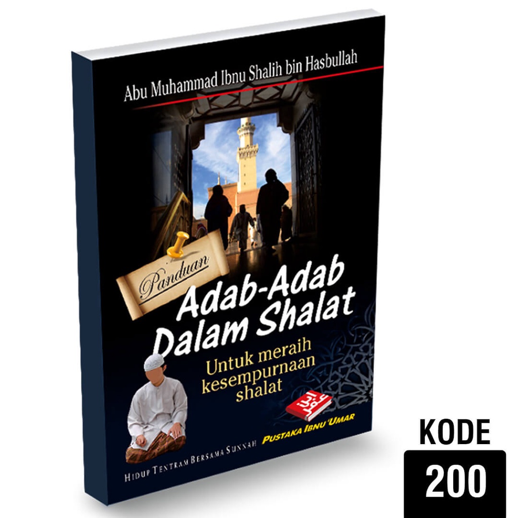 Buku Saku Panduan Adab Adab Dalam Shalat Pustaka Ibnu Umar Shopee Malaysia