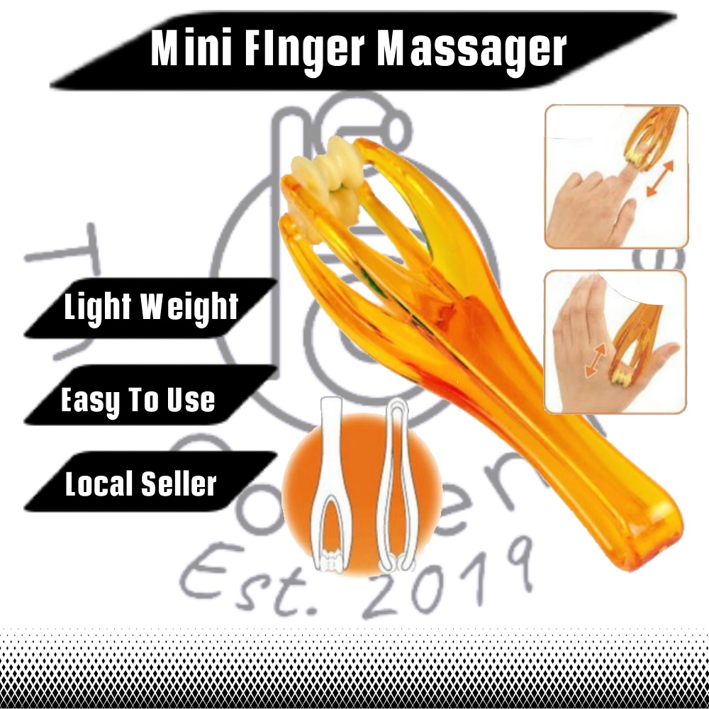 Finger massager hand nerve feeling elderly stroke hemiplegia ...