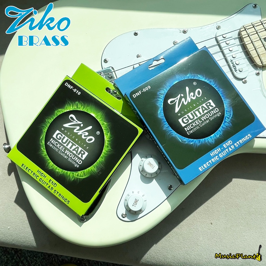 Ziko Electric Guitar Strings Model DNF Nickel Wound Available In 2